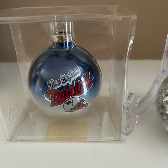 NFL New England Patriots Christmas Ornaments - Picture 9 of 12